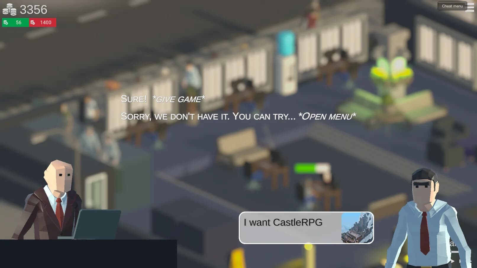 Cyber Lounge Tycoon görsel 6