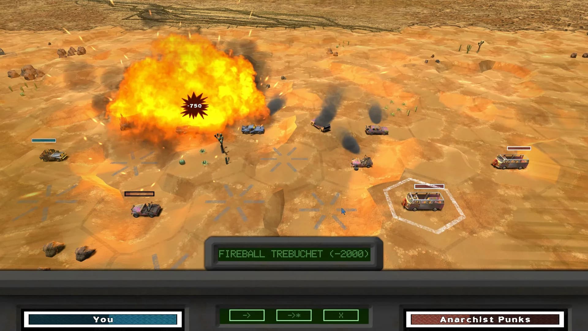 Cursed Road Convoy görsel 3