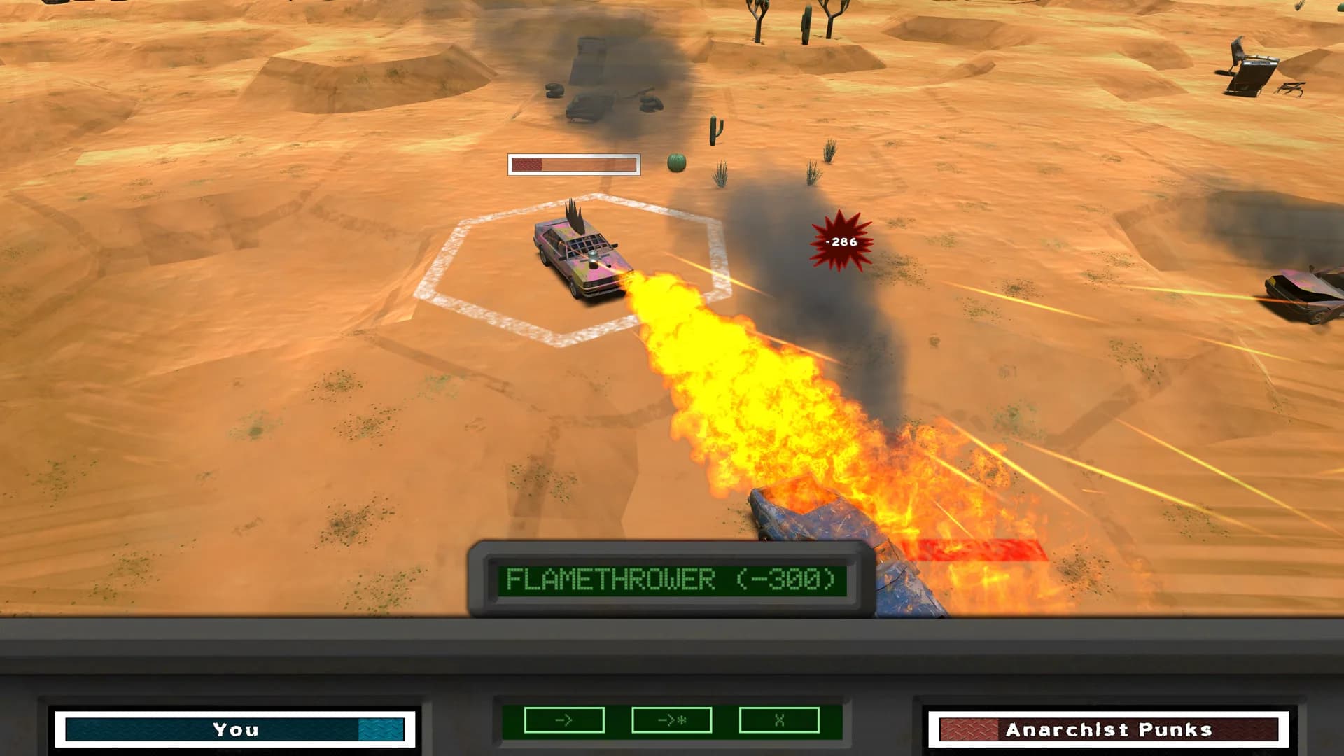 Cursed Road Convoy görsel 7