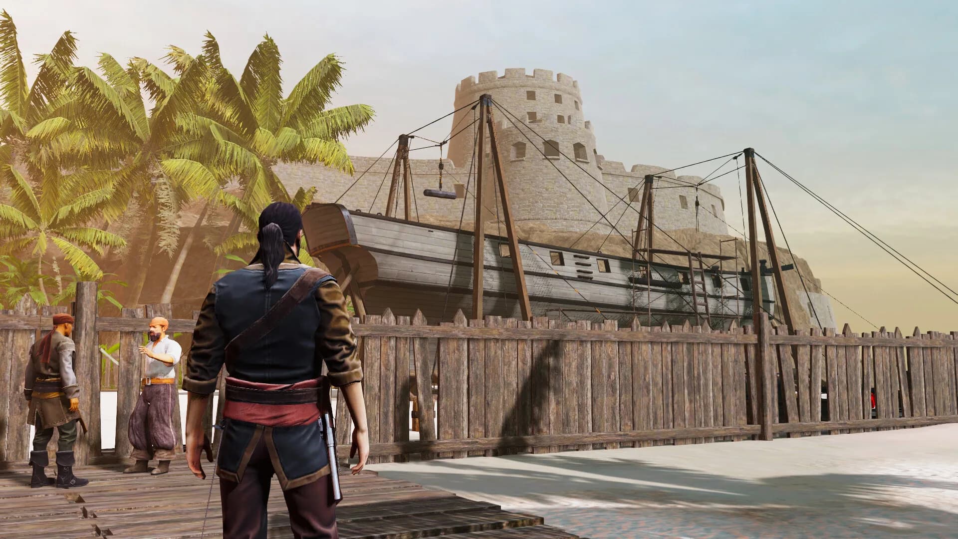 Corsairs Legacy: Naval Mission - Pirate Action RPG görsel 4