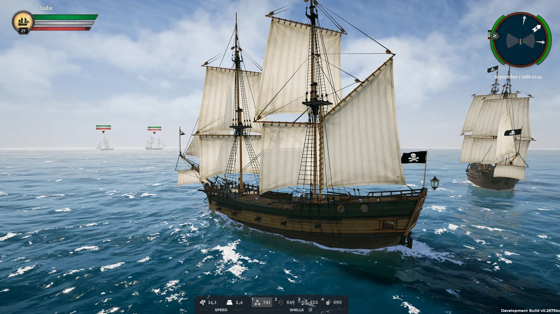 Corsairs Legacy: Naval Mission - Pirate Action RPG görsel 9