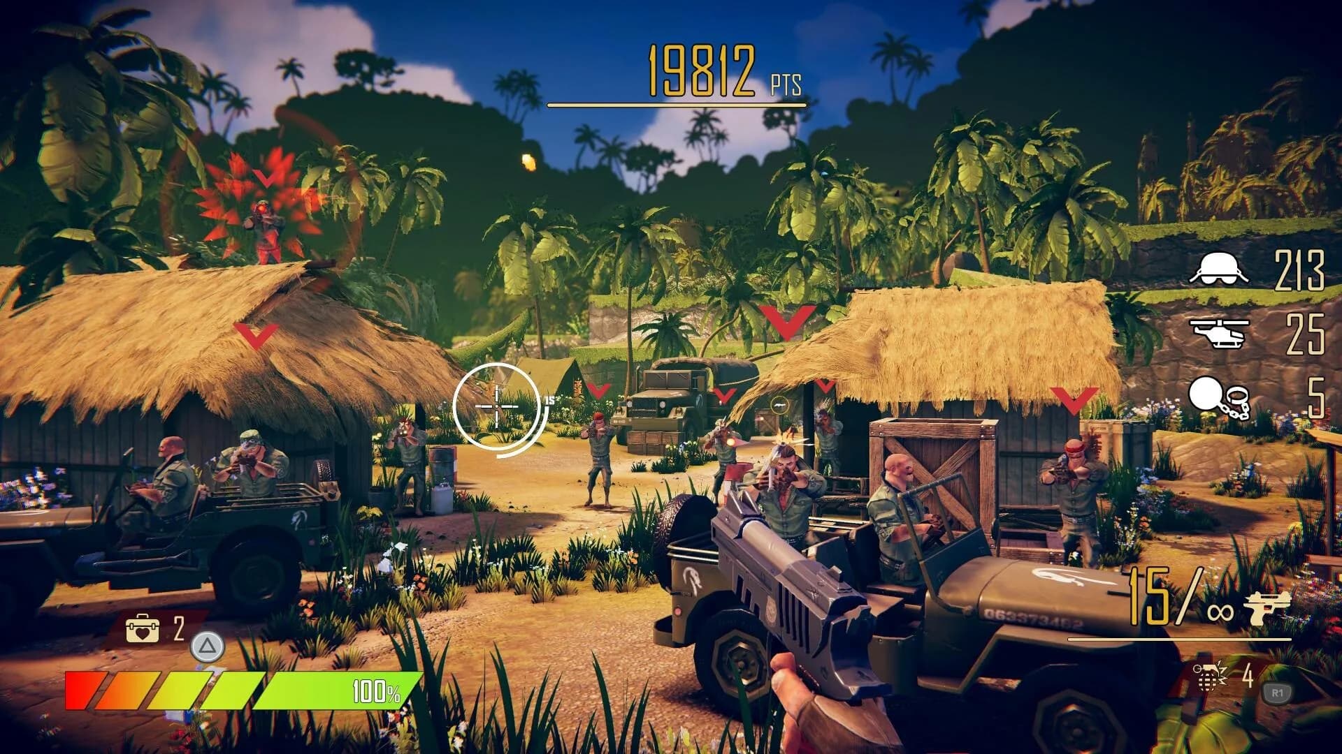 Operation Wolf Returns: First Mission görsel 5