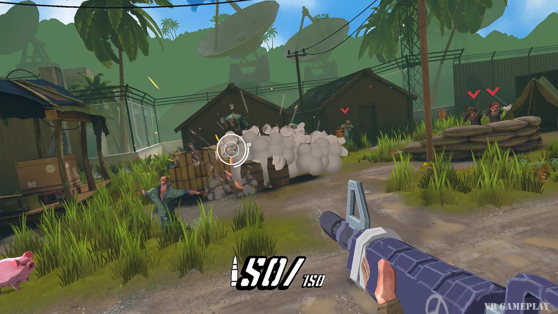 Operation Wolf Returns: First Mission görsel 9