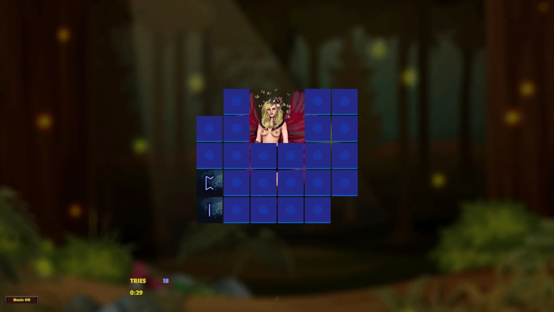 Memory Puzzle - Sexy Fairies görsel 5