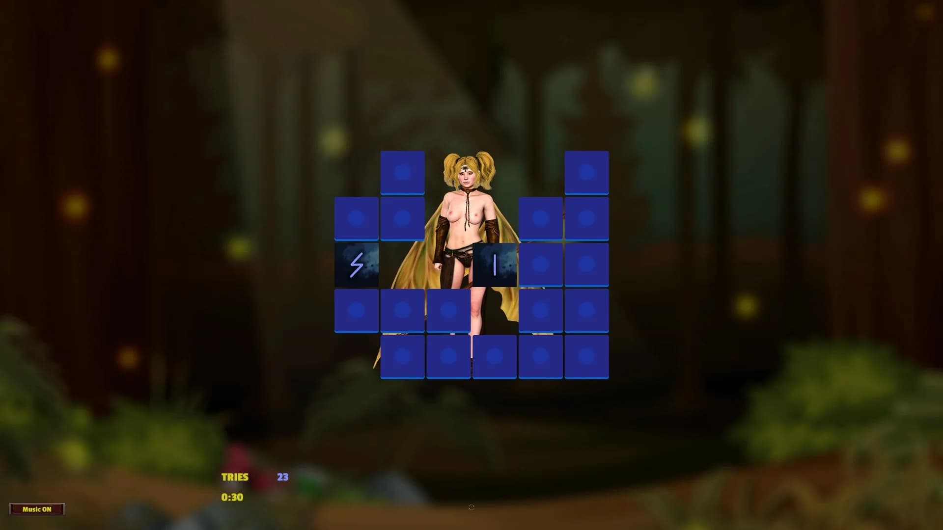 Memory Puzzle - Sexy Fairies görsel 6