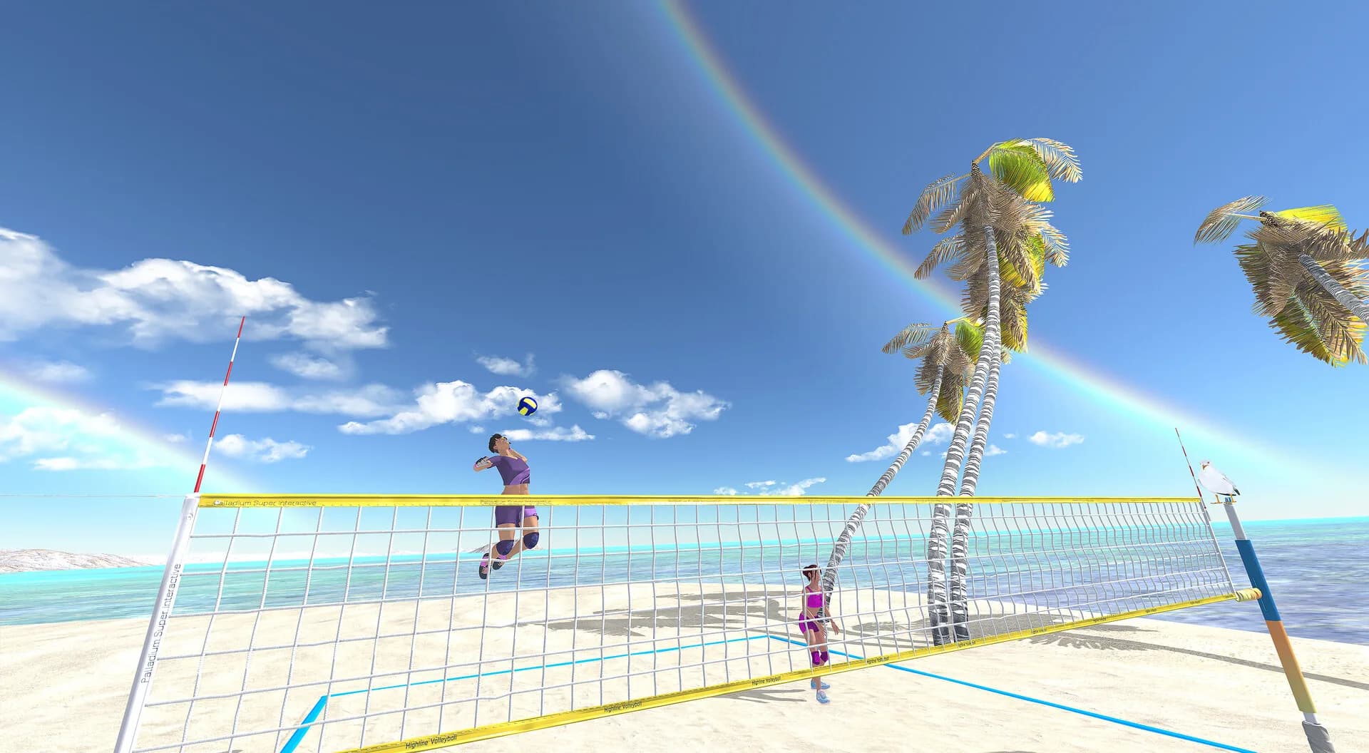 Highline Volleyball VR görsel 3
