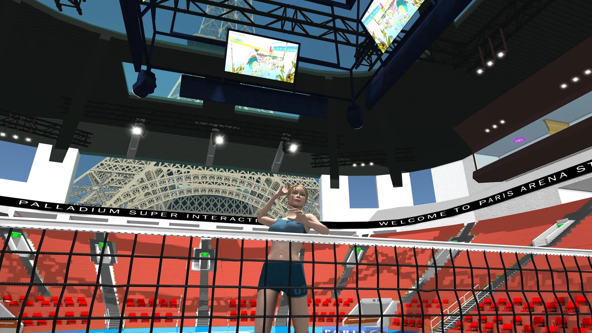 Highline Volleyball VR görsel 13
