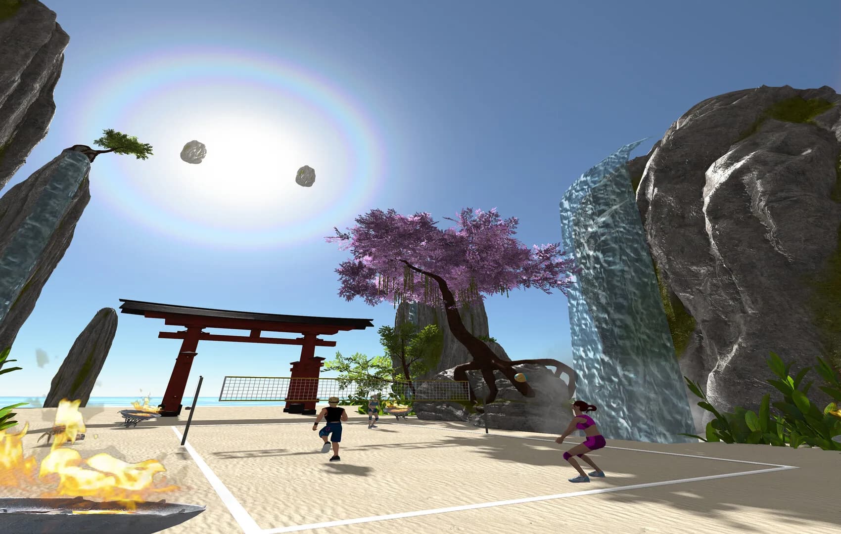Highline Volleyball VR görsel 14