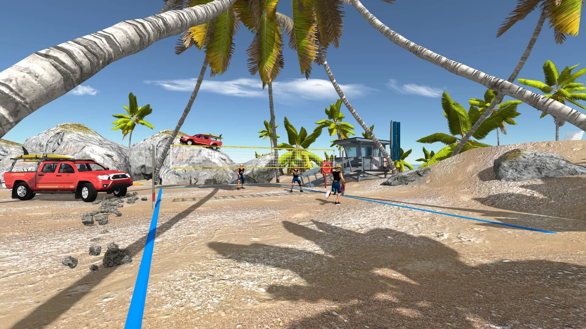 Highline Volleyball VR görsel 15