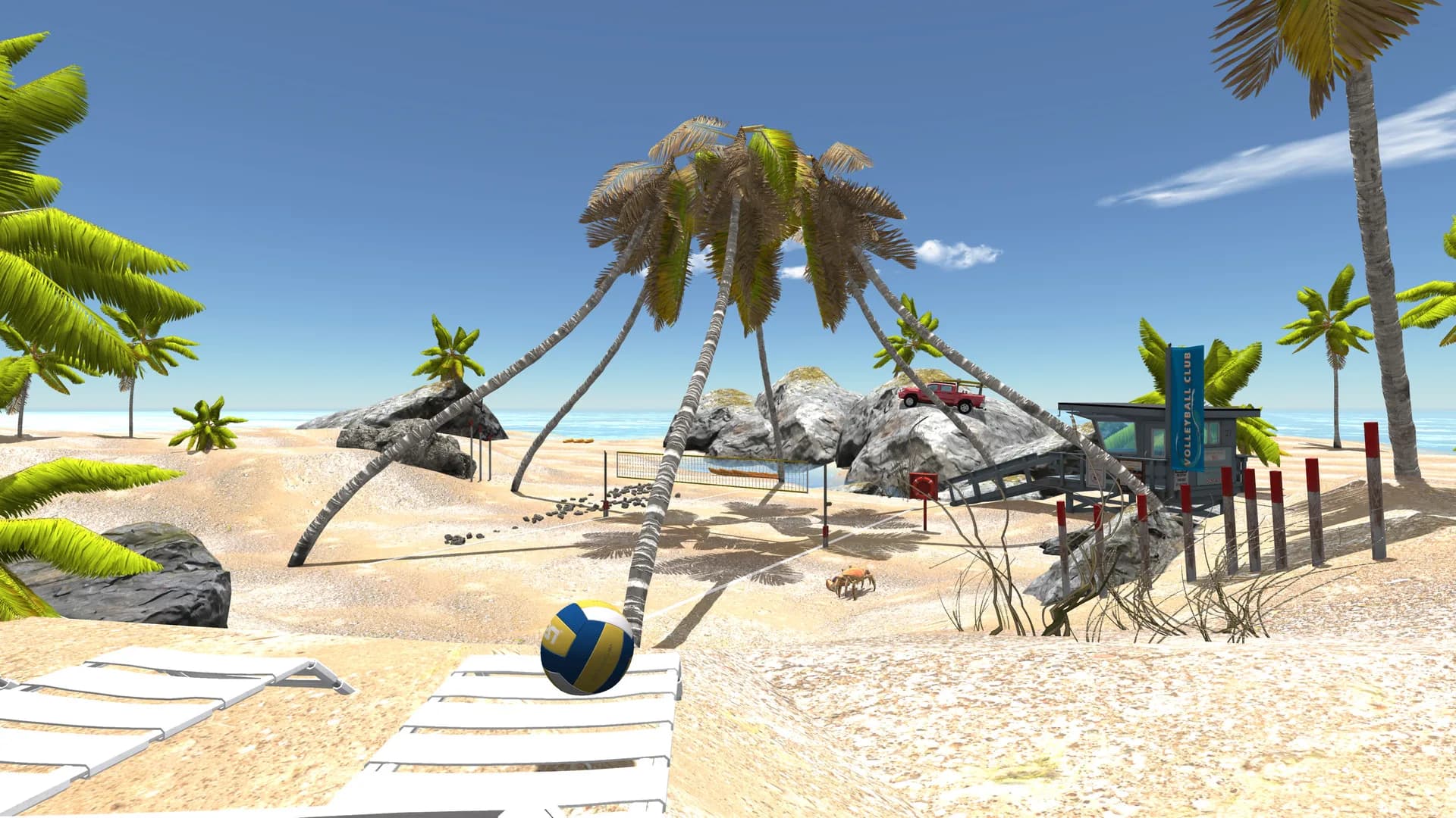 Highline Volleyball VR görsel 16
