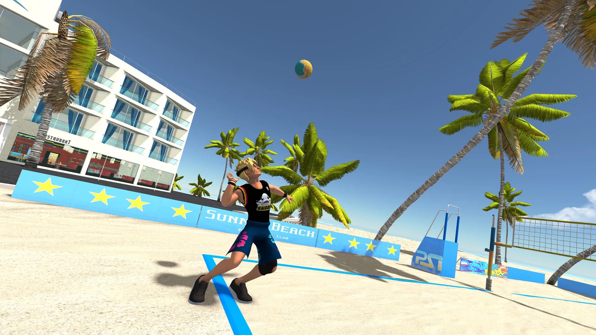 Highline Volleyball VR görsel 4