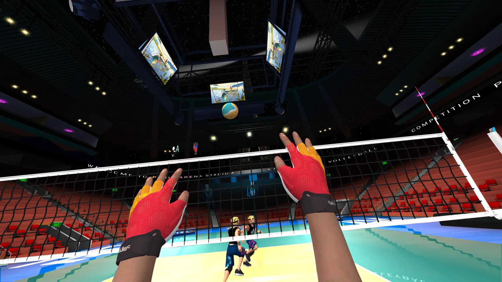 Highline Volleyball VR görsel 23