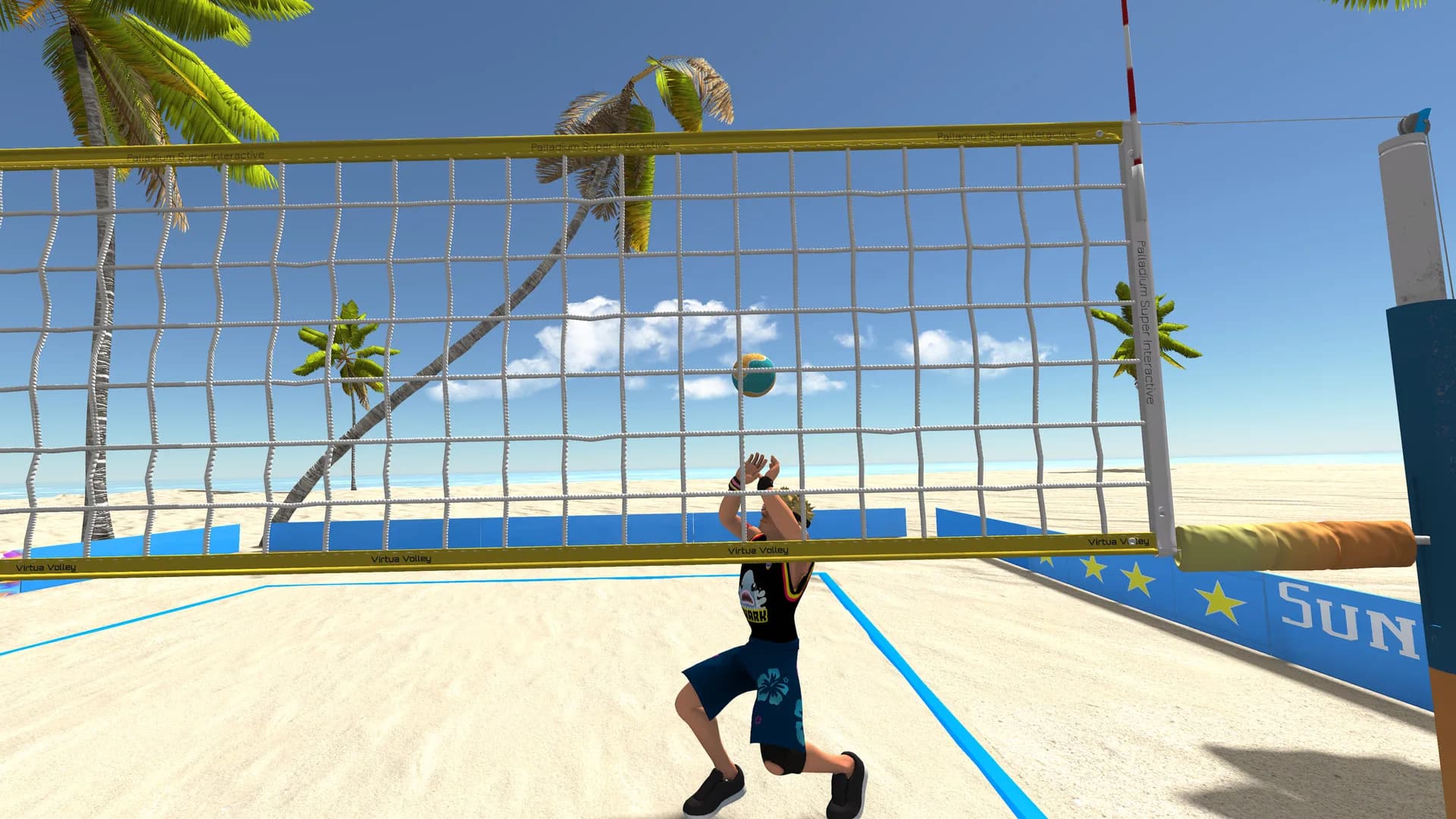 Highline Volleyball VR görsel 24