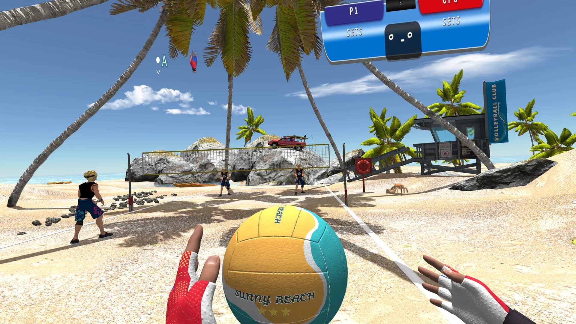 Highline Volleyball VR görsel 26
