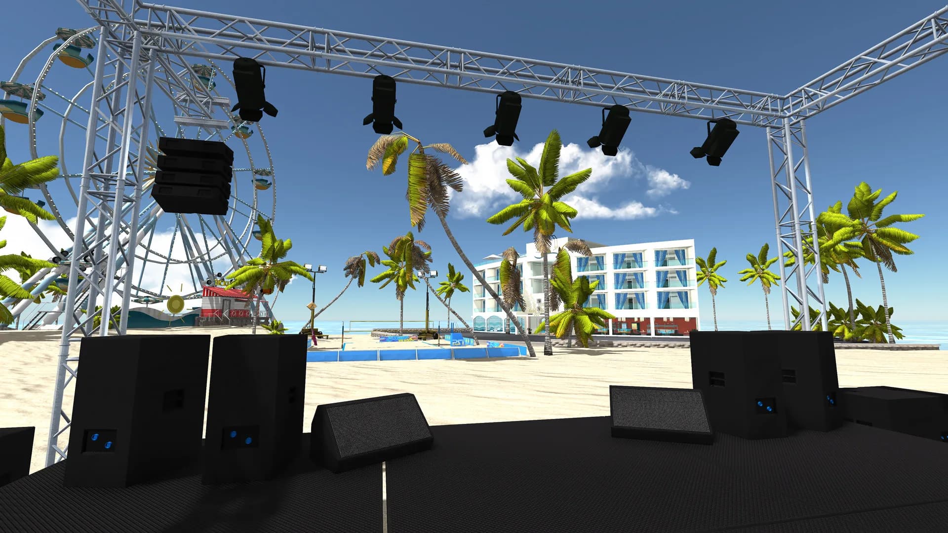 Highline Volleyball VR görsel 31