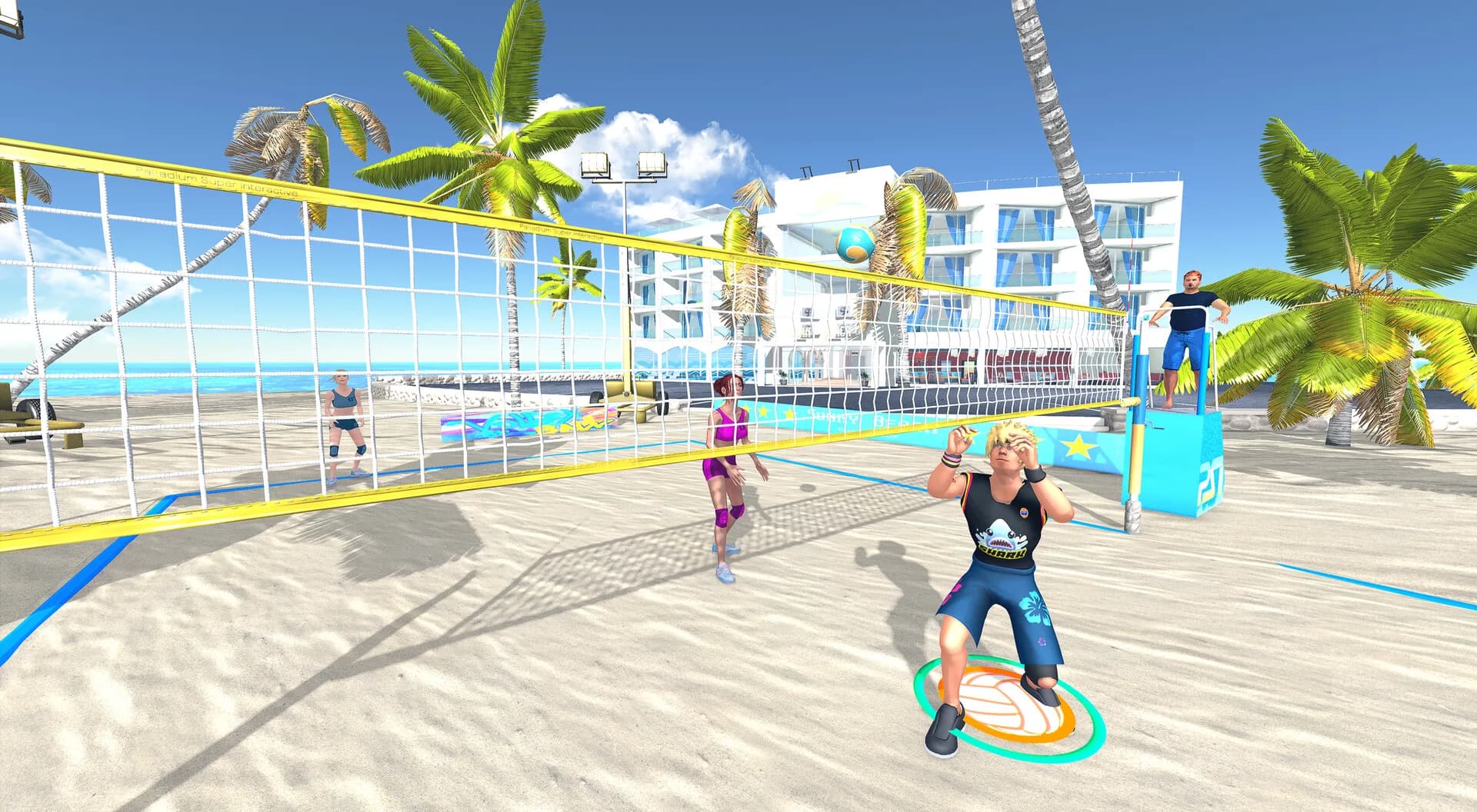 Highline Volleyball VR görsel 5