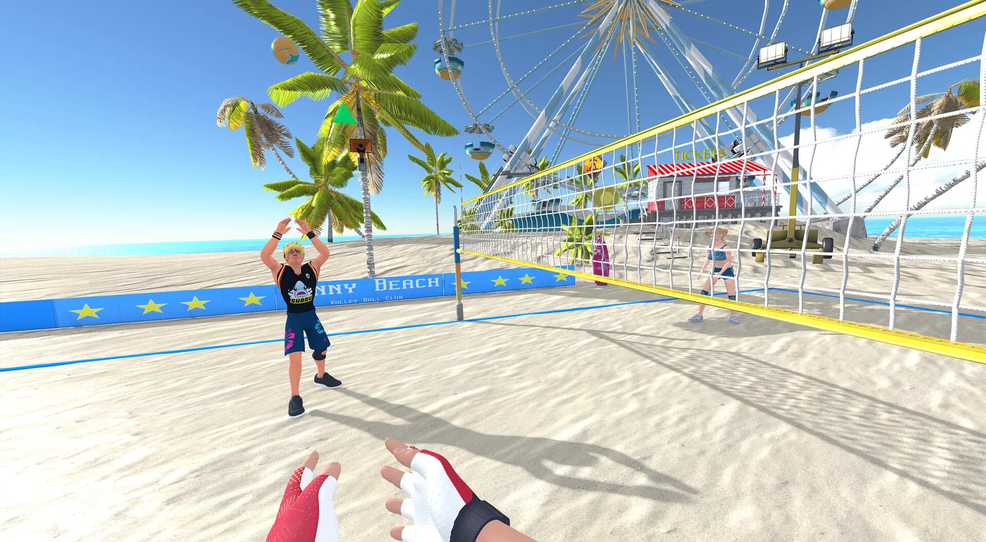 Highline Volleyball VR görsel 6