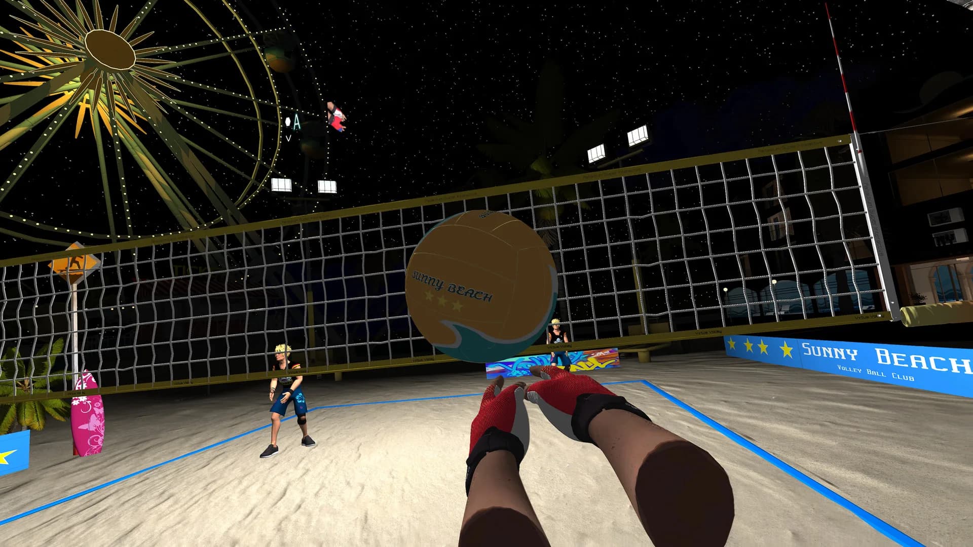 Highline Volleyball VR görsel 7