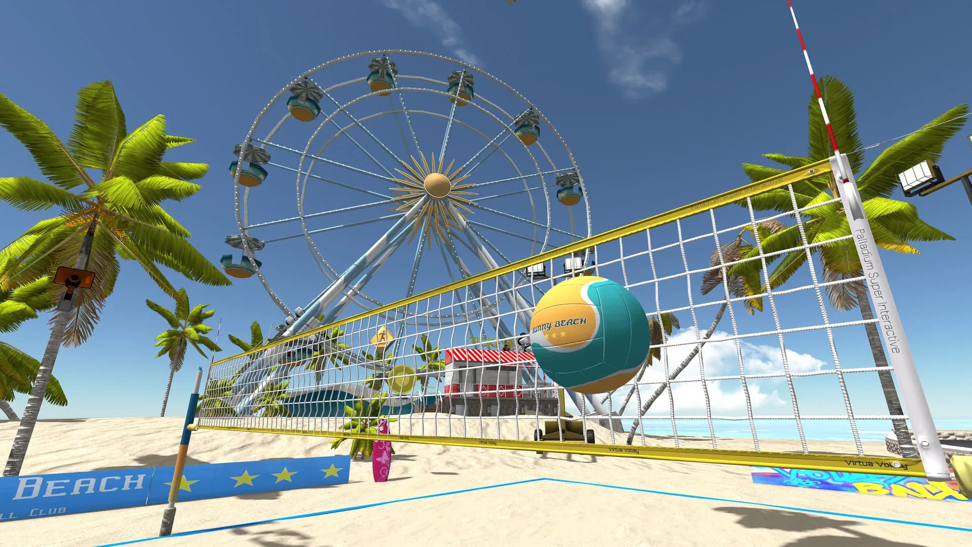 Highline Volleyball VR görsel 8