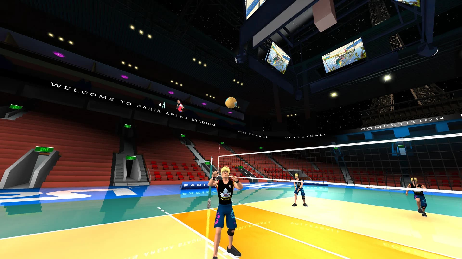 Highline Volleyball VR görsel 9