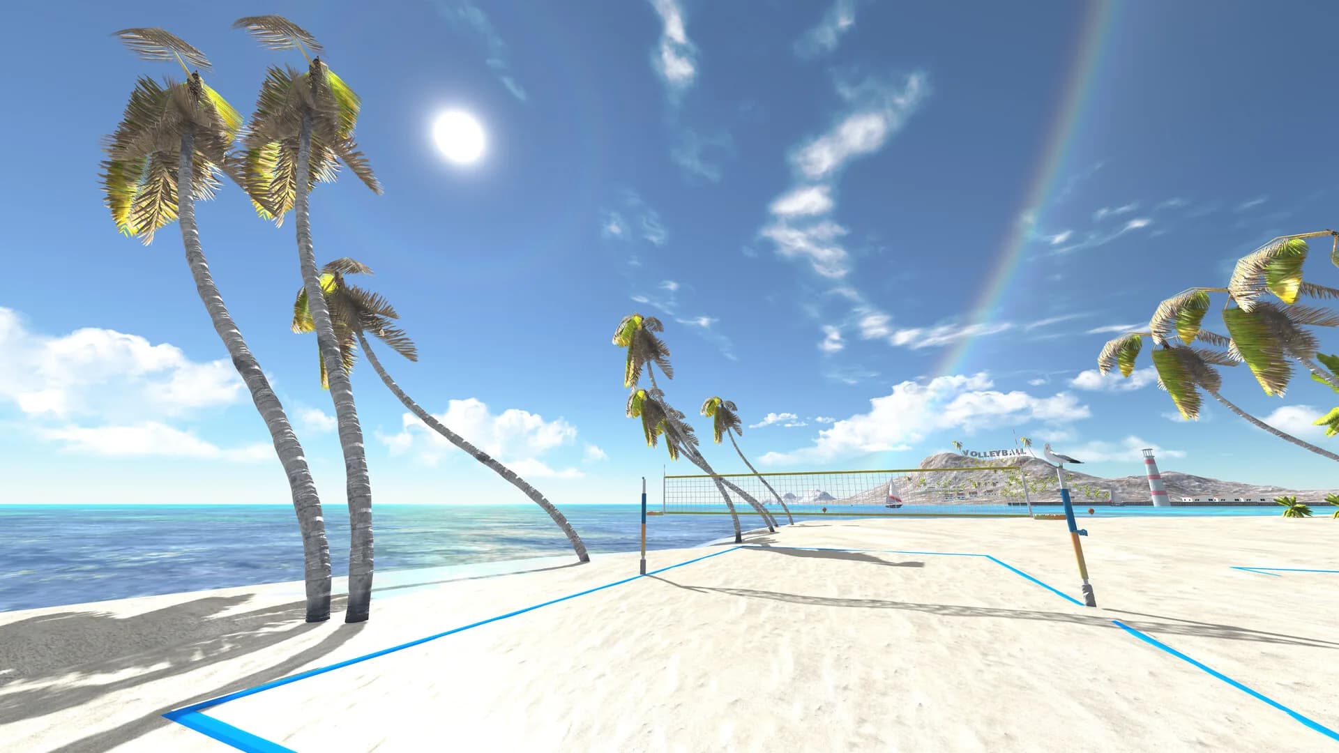 Highline Volleyball VR görsel 10