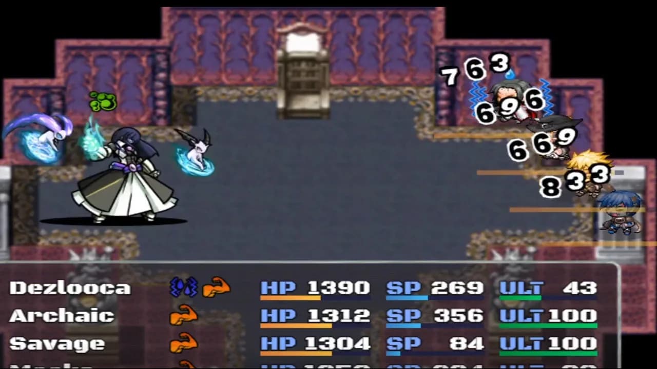 Dezlooca Anthology - Retro Rpg: Rise of the One Winged Phoenix görsel 2
