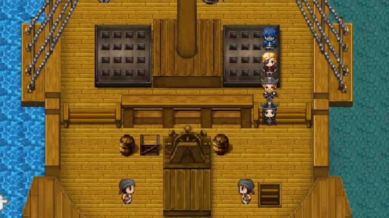 Dezlooca Anthology - Retro Rpg: Rise of the One Winged Phoenix görsel 3