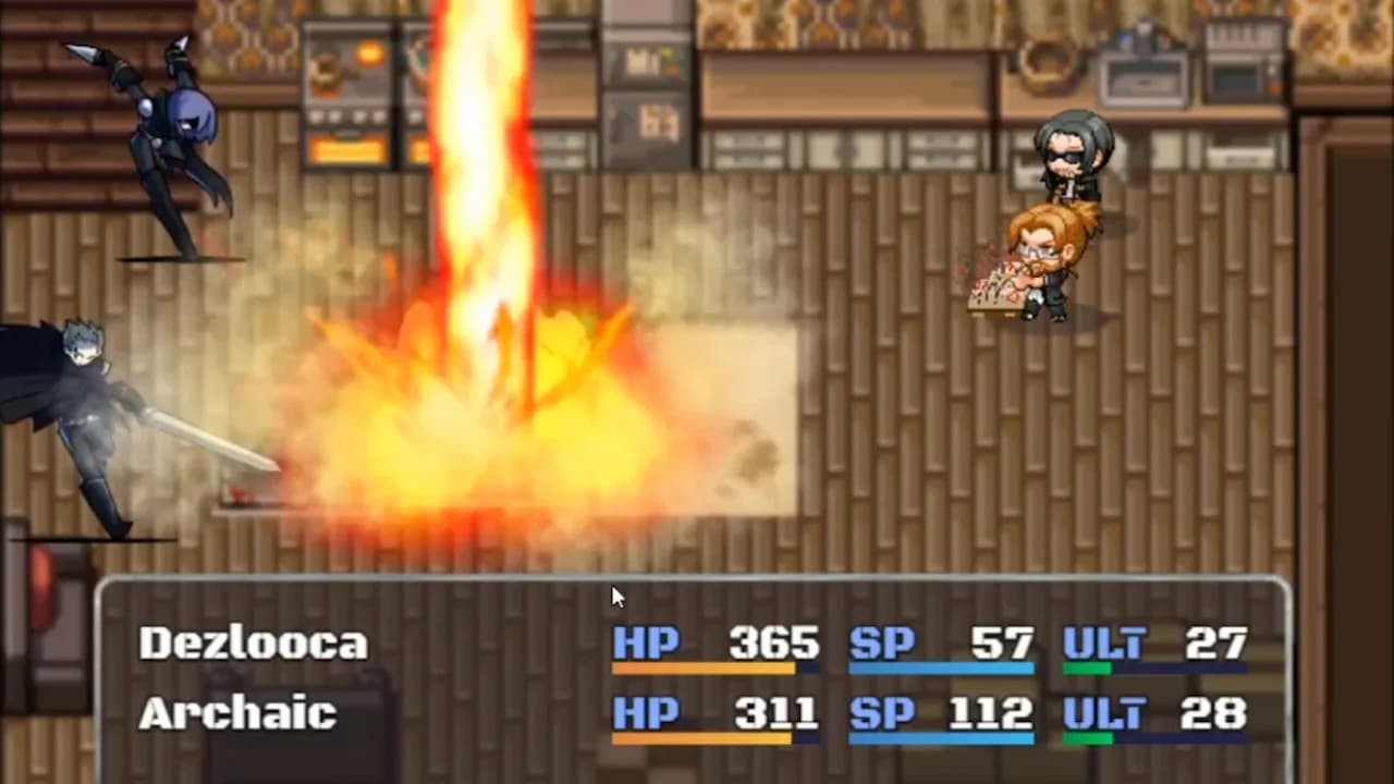 Dezlooca Anthology - Retro Rpg: Rise of the One Winged Phoenix görsel 4