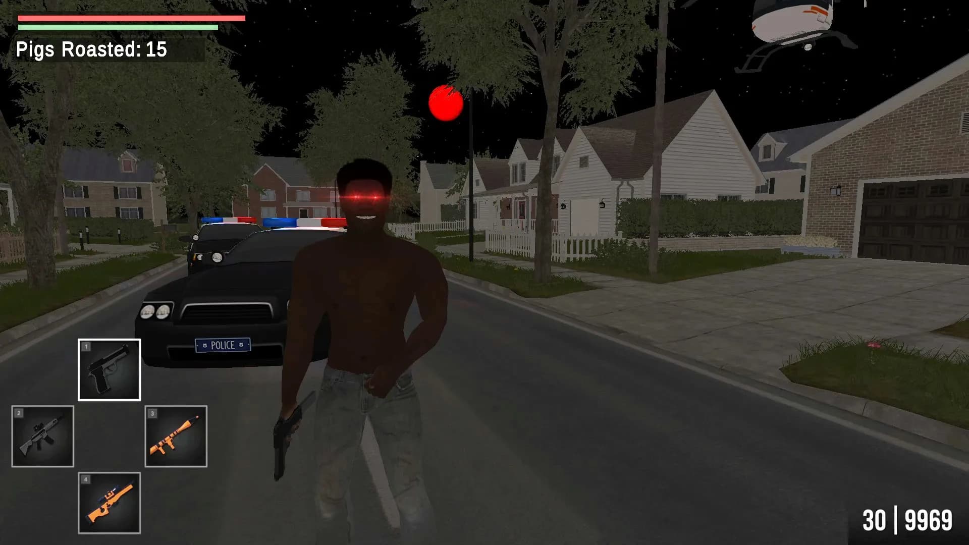 TYRONE vs COPS görsel 2