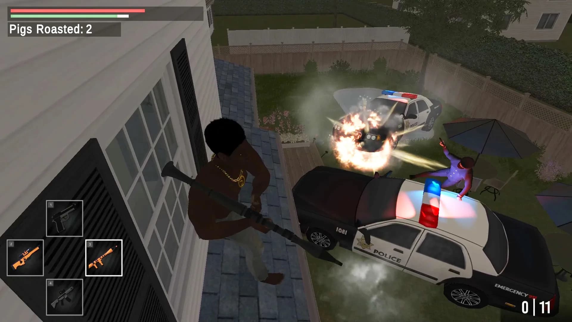 TYRONE vs COPS görsel 3