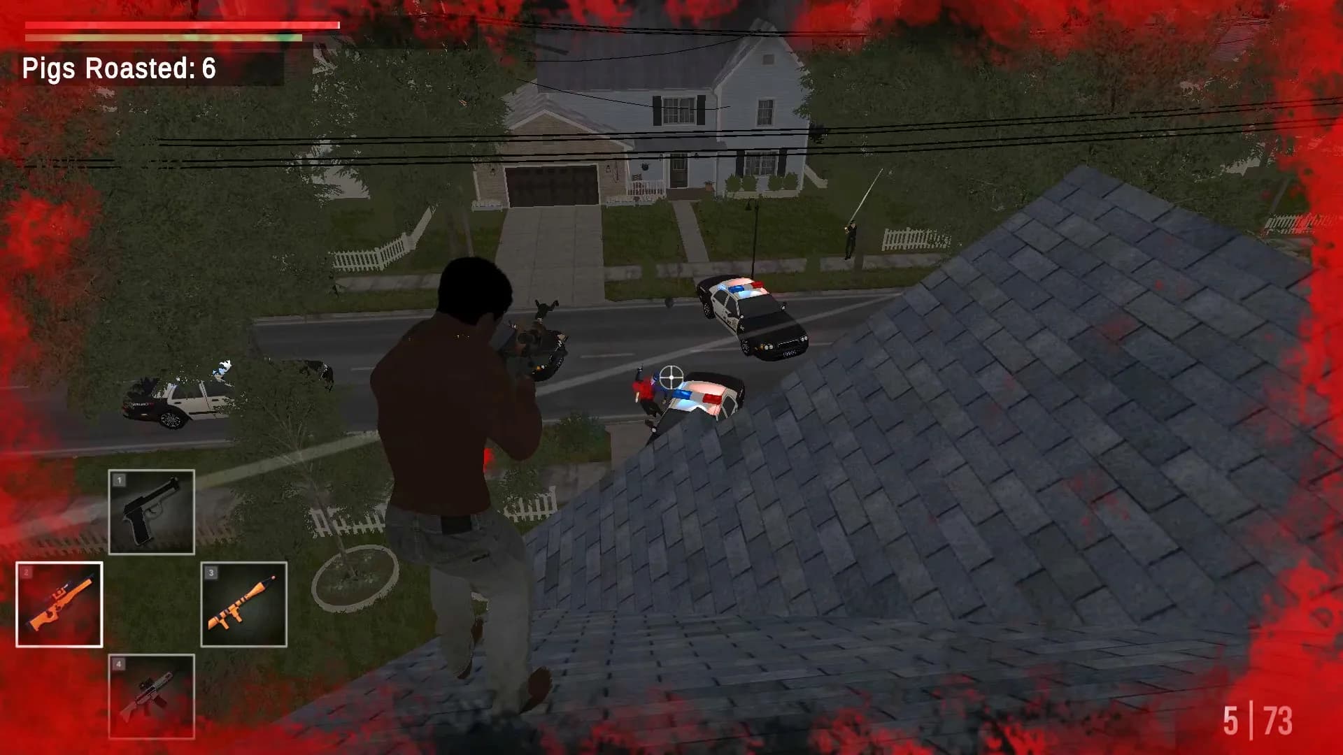 TYRONE vs COPS görsel 4