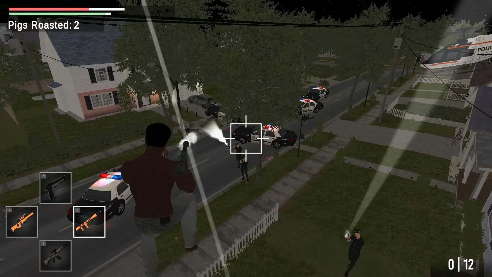TYRONE vs COPS görsel 6