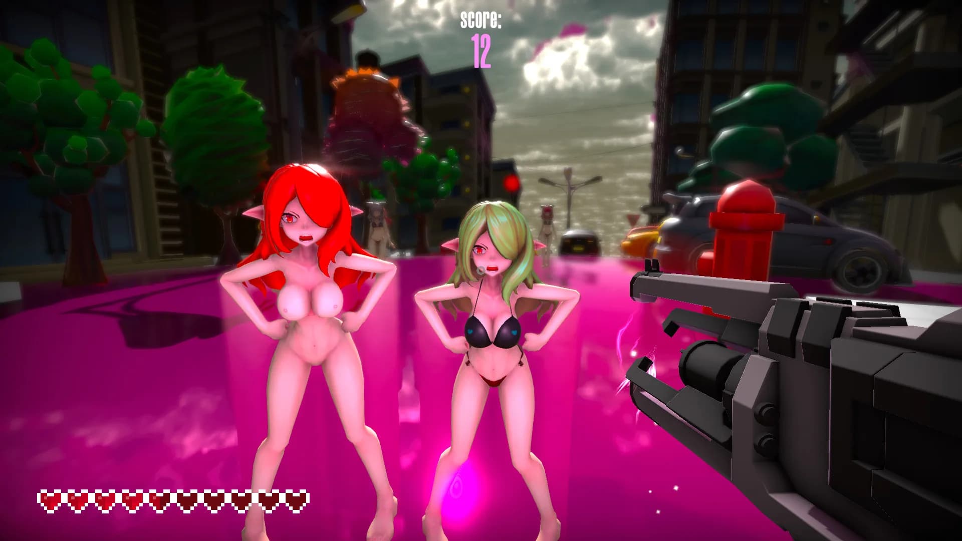 FPS Seduce - Hentai görsel 8