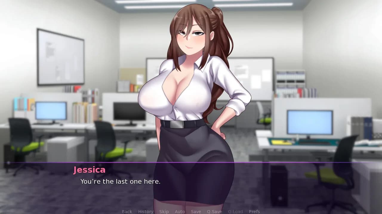 My Boss is a Futanari görsel 2