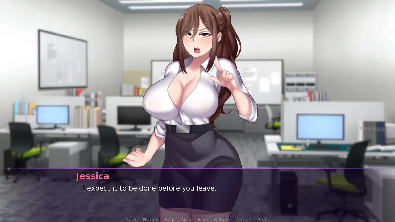 My Boss is a Futanari görsel 3