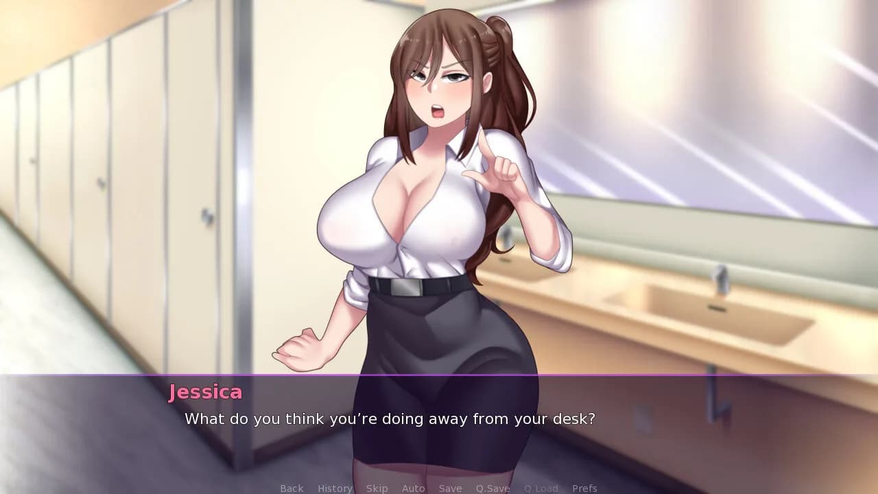 My Boss is a Futanari görsel 4