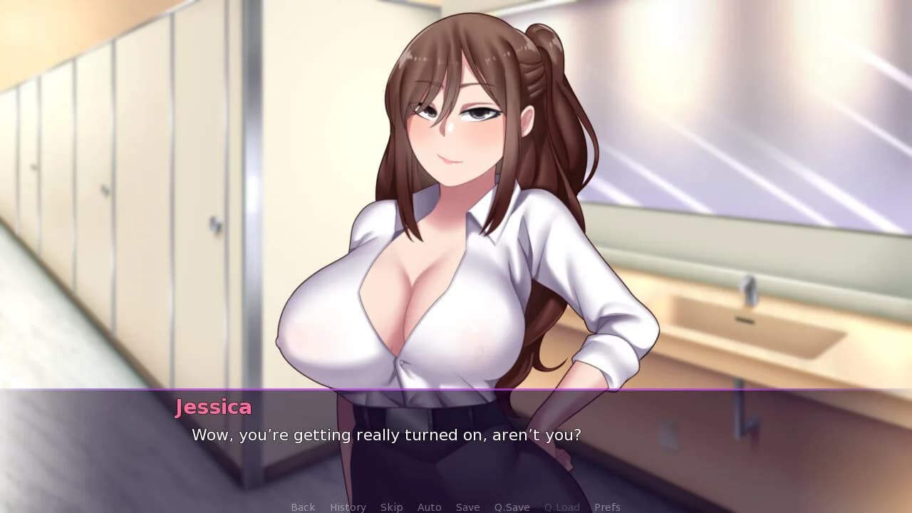 My Boss is a Futanari görsel 5