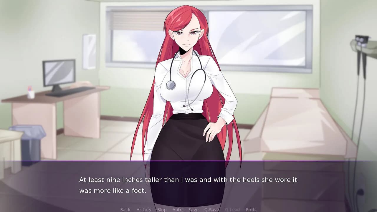 My Doctor is a Futanari görsel 2
