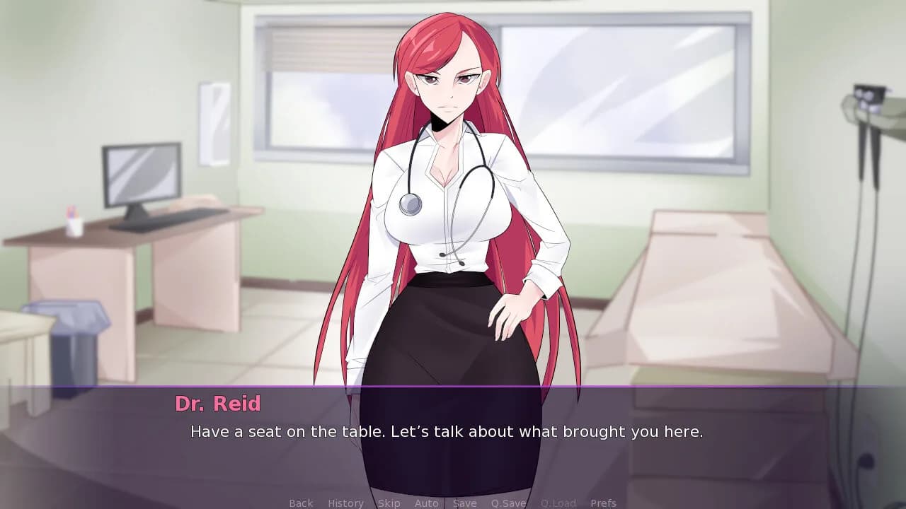 My Doctor is a Futanari görsel 3