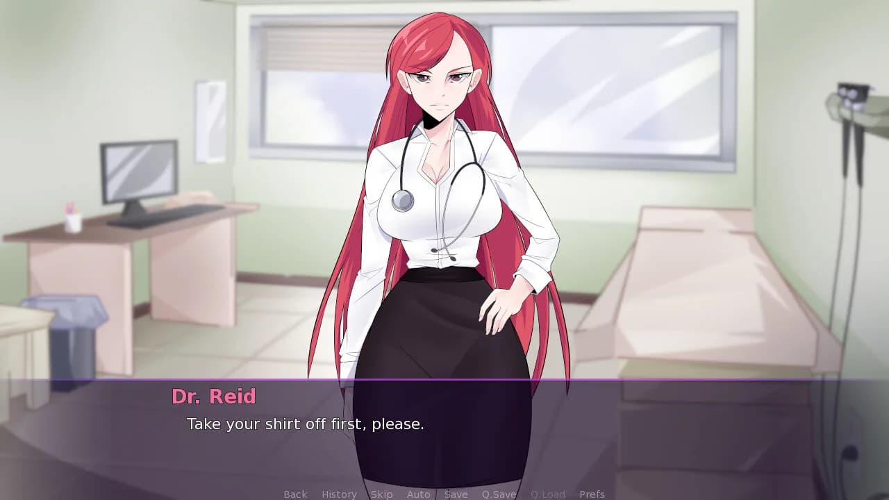 My Doctor is a Futanari görsel 4