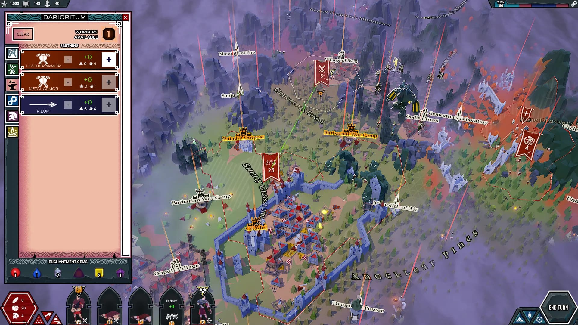 Colossal Citadels görsel 5