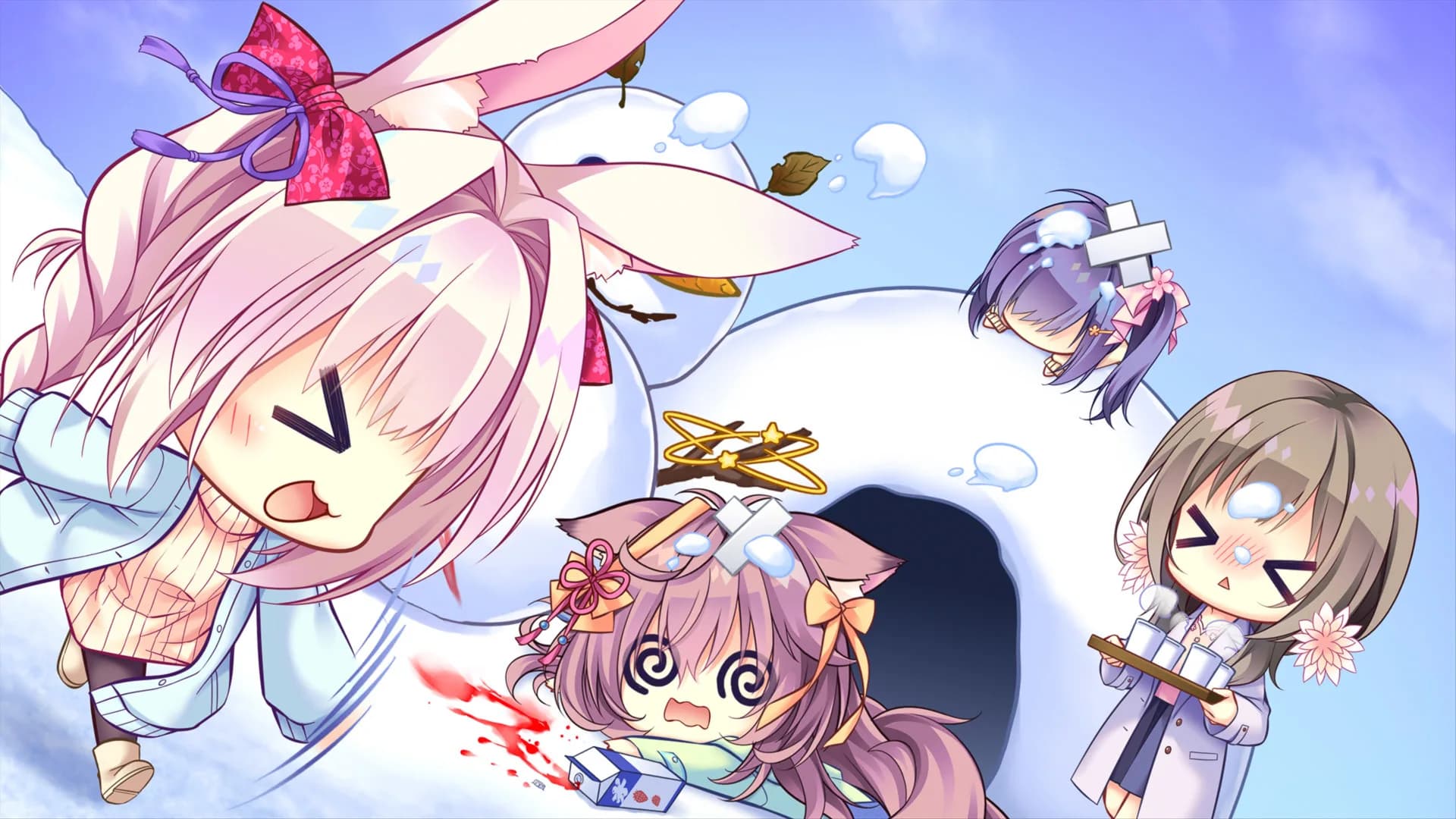 Madohi Shiroki no Kamikakushi görsel 10