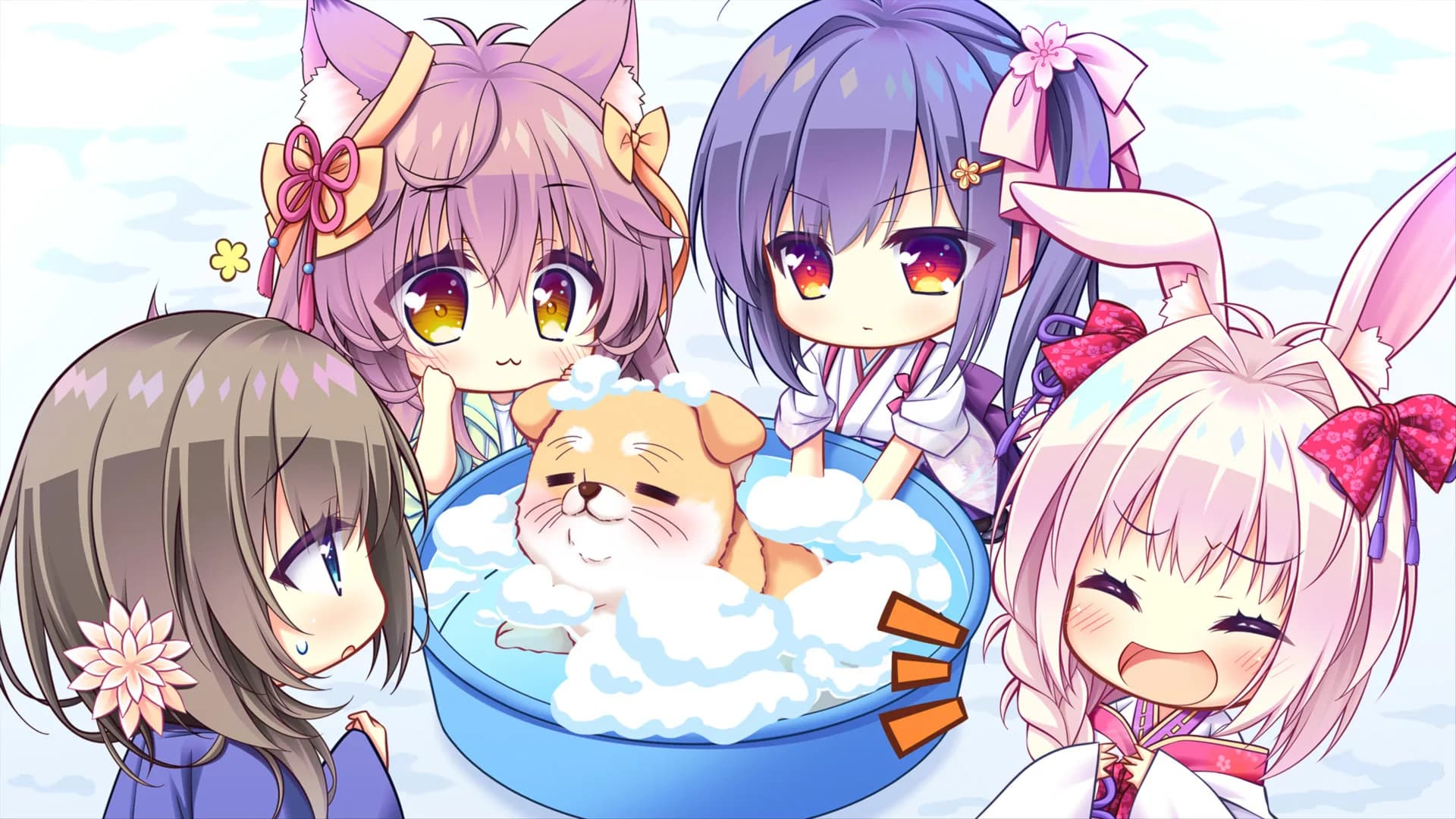 Madohi Shiroki no Kamikakushi görsel 11