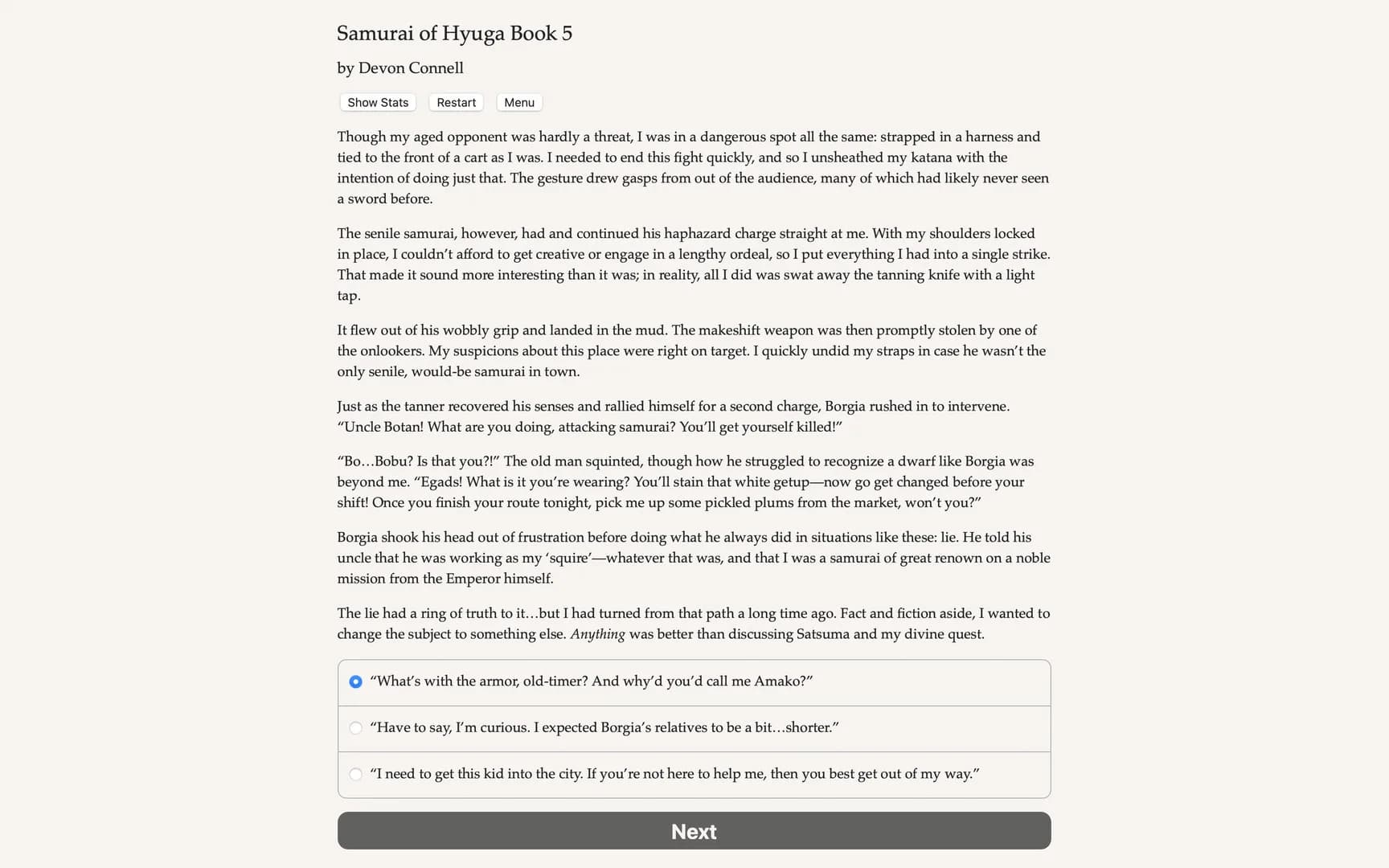 Samurai of Hyuga Book 5 görsel 2