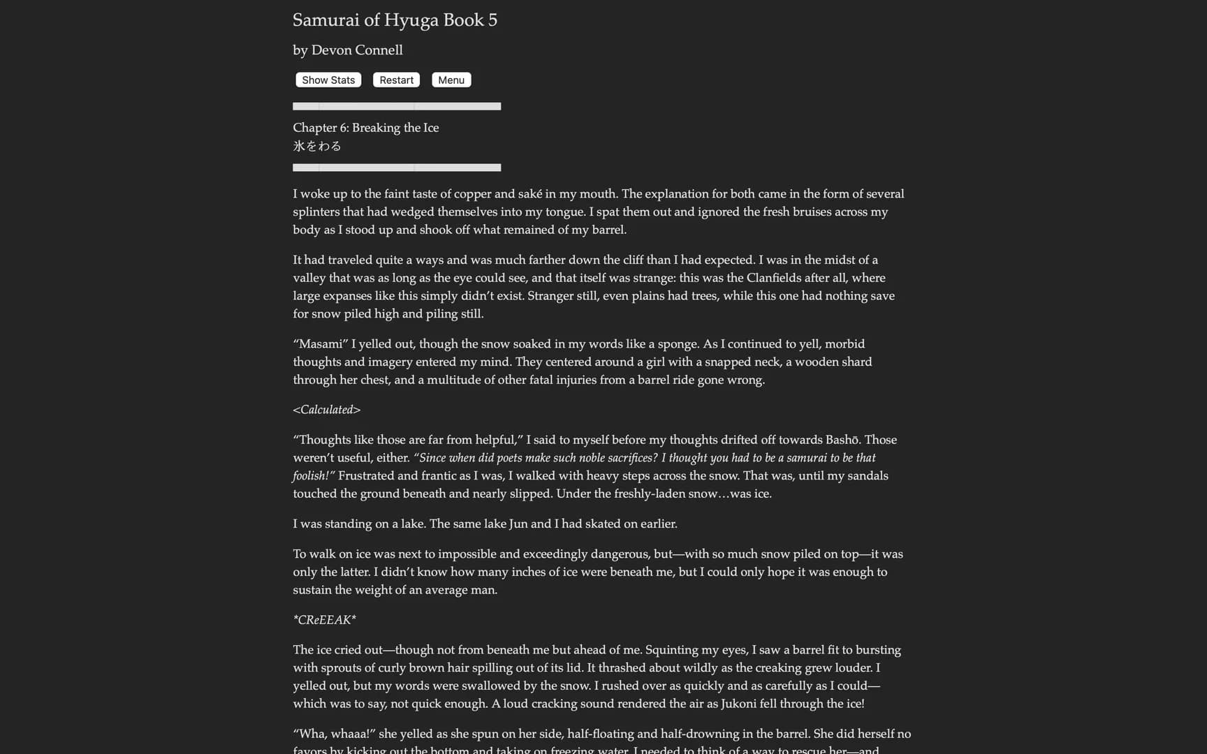 Samurai of Hyuga Book 5 görsel 3