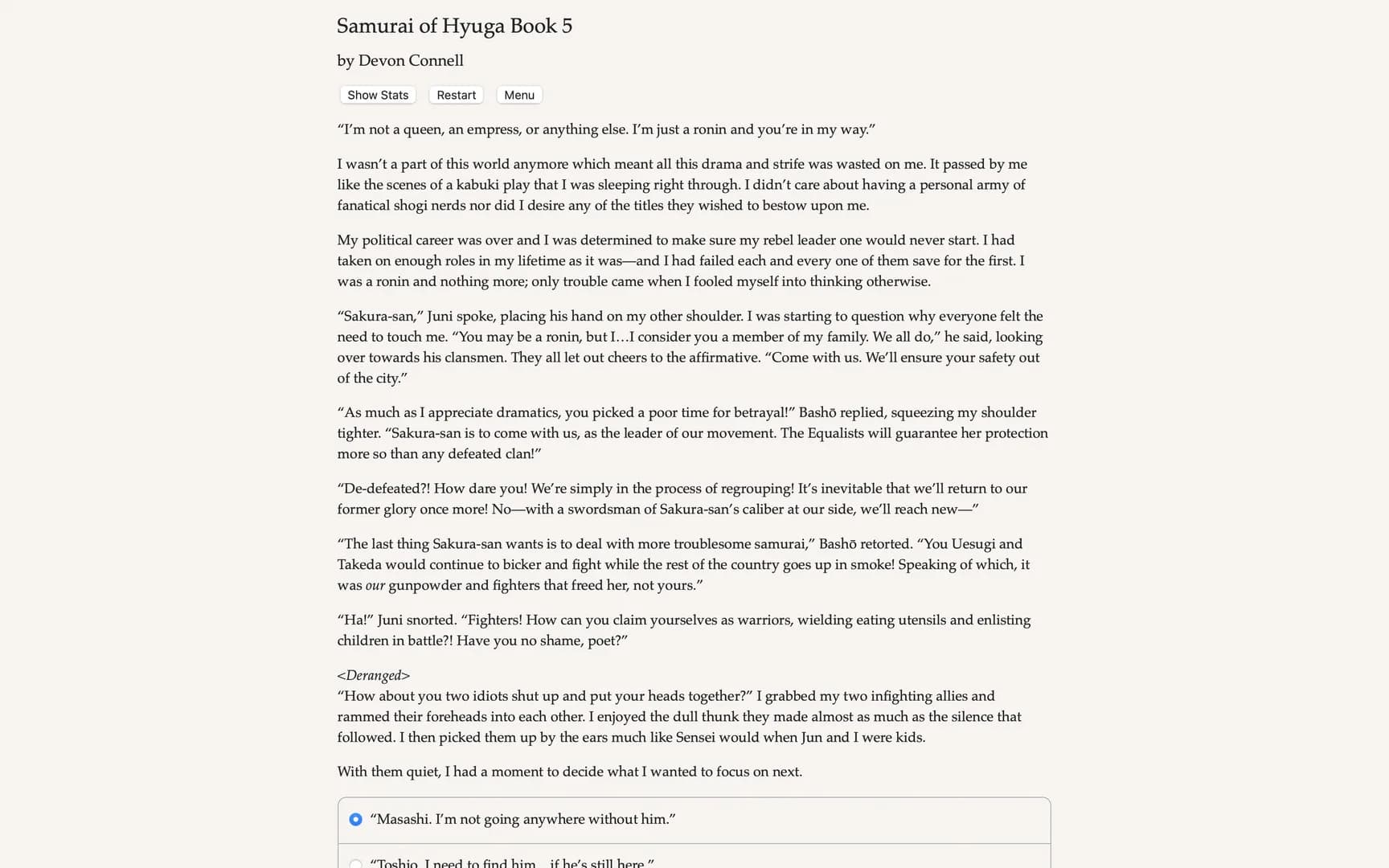 Samurai of Hyuga Book 5 görsel 4