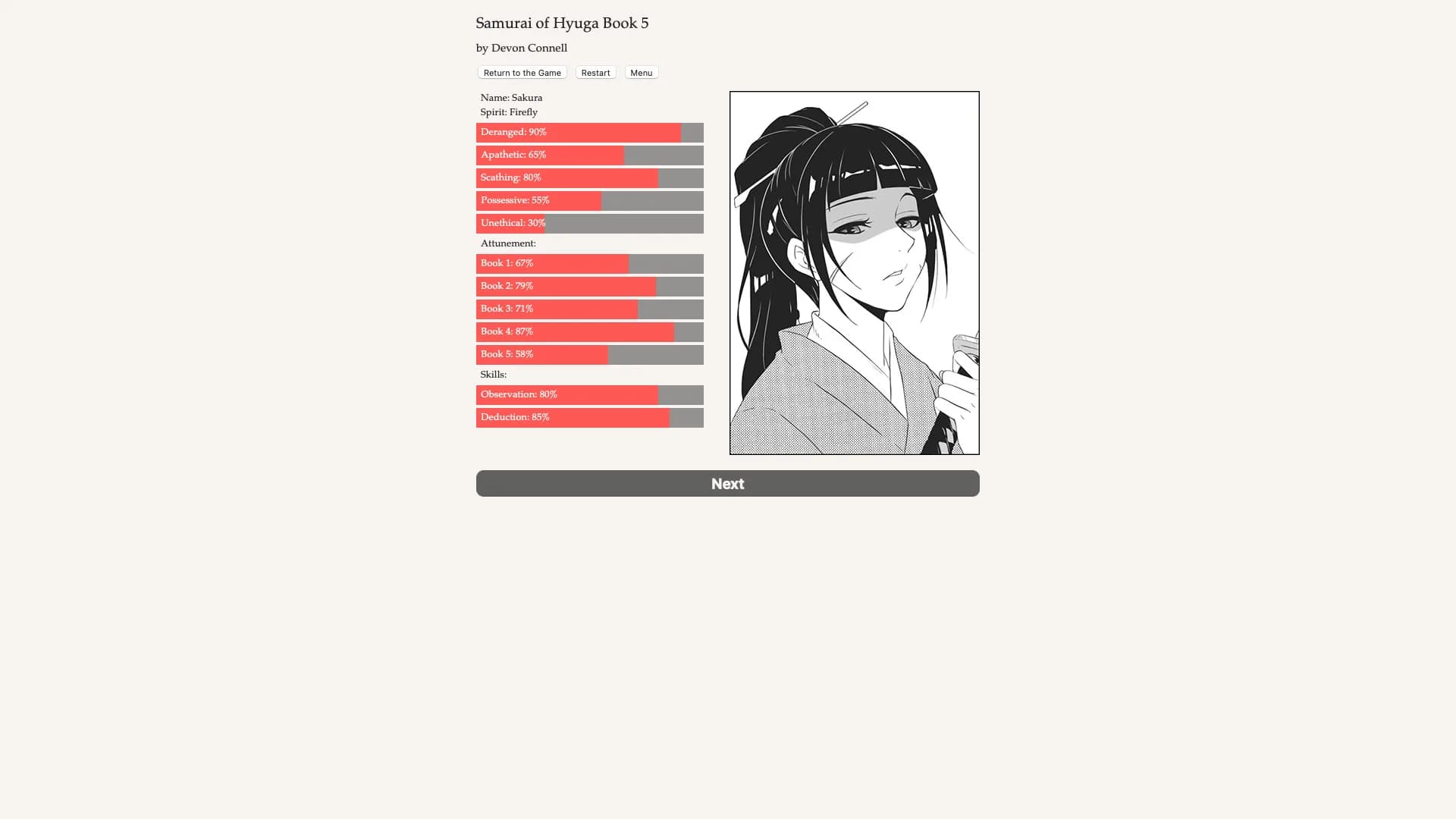 Samurai of Hyuga Book 5 görsel 6