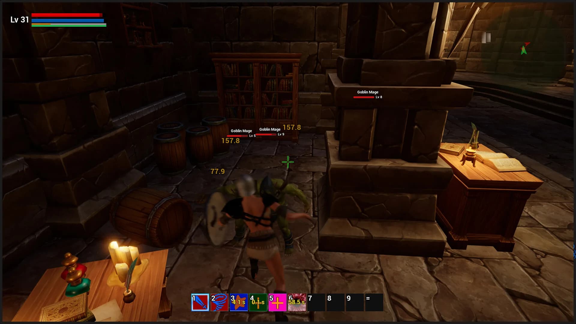 Warlock's Dungeon görsel 8