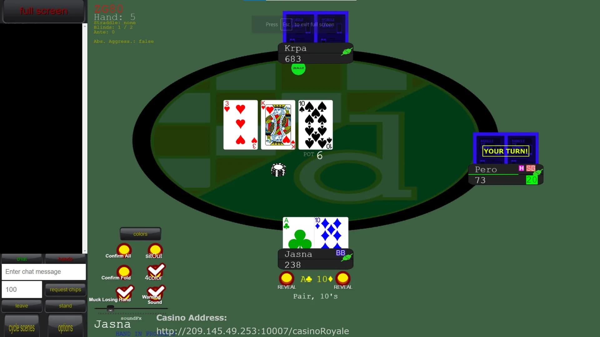 Poker - Texas görsel 14