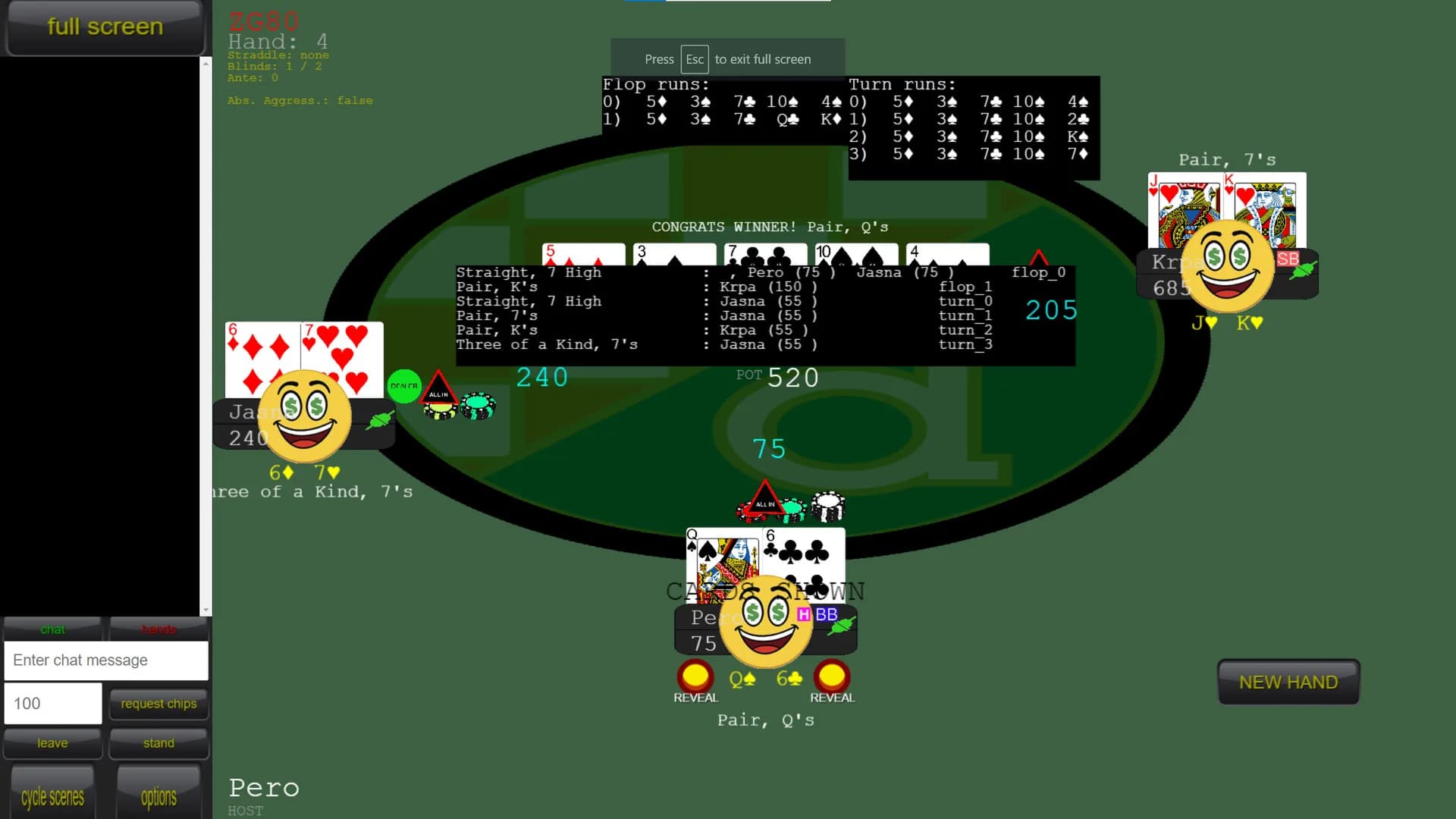 Poker - Texas görsel 15